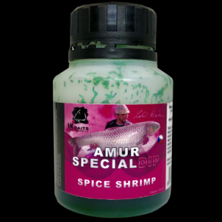 LK Baits Euro Economic Dip 100ml - Amur Special Spice Shrimp