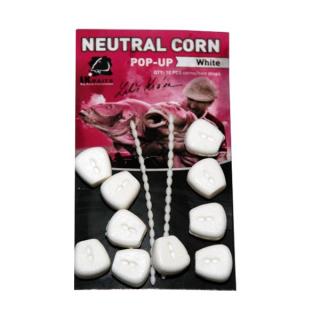 LK Baits imitace kukuřice Neutral Corn - White