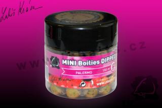 LK Baits MINI Boilies v dipu PALERMO 12MM/150ML