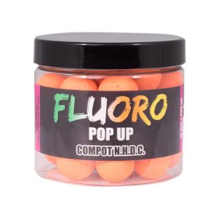 LK Baits Pop Up Fluoro Boilies Compot N.H.D.C. 14mm 150ml