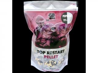 LK Baits Top ReStart Pellets Peperin 1kg, 4mm