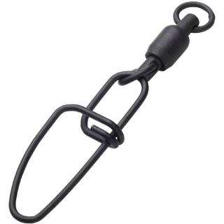 MADCAT Obratlík s karabinou Stainless BB Swivel with Crosslock Snap 3 ks / 90 kg