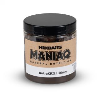 ManiaQ boilie v dipu 250ml - NutraKRILL Průměr nástrahy: 16mm