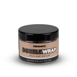 ManiaQ Double Wrap boilie 500ml - NutraKRILL Průměr nástrahy: 20mm