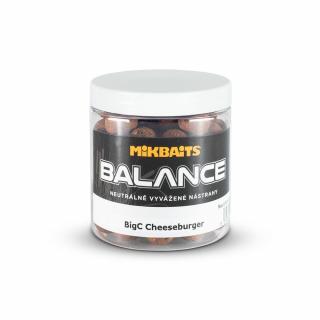 Mikbaits BiG balance 250ml - BigC Cheeseburger 24mm