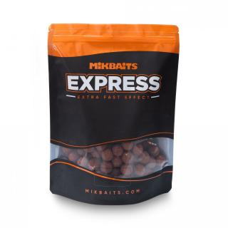 Mikbaits boilies Express 1kg/20mm Příchuť: Mandarinka