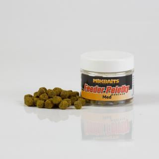 Mikbaits Feeder peletky 50ml Příchuť: Jahoda