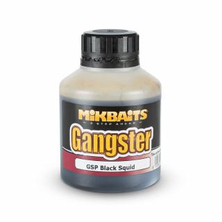 Mikbaits Gangster booster 250ml - GSP Black Squid