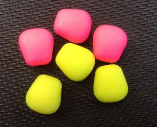 Mikbaits Imitace kukuřice obří - plovoucí Fluo růžová