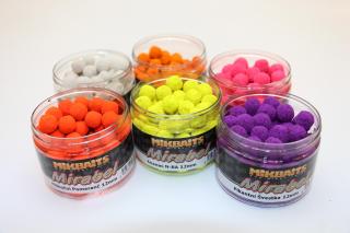 Mikbaits Mirabel Fluo boilie 150ml/12mm Fluo Příchuť: Pampeliška