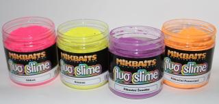 Mikbaits obalovací dip fluo slime 100g Příchuť: Ananas