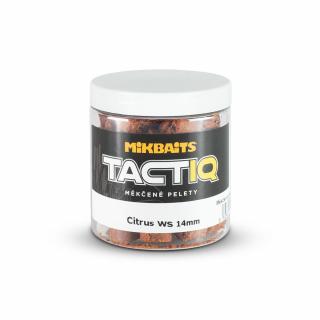 Mikbaits TactiQ měkčené pelety 250ml Příchuť: Jahoda Exclusive