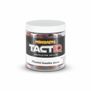 Mikbaits TactiQ rozpustné boilie 250ml/20mm Příchuť: Česnek Speciál