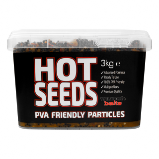 Munch Baits Hot Seeds pálivá semena 3kg