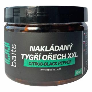 Nakládaný Tygří Ořech XXL 150ml Citrus - Black pepper