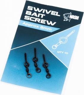 Nash Držák Nástrahy Swivel Bait Screw 8mm