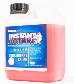 Nash Strawberry Crush Spod Syrup 1L