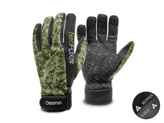 Neoprenové rukavice s výstelkou Delphin NeoFLIX Velikost: XL