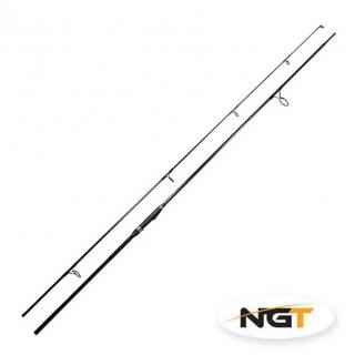 NGT Prut Dynamic Carp Black 3,6m/3lb, 2 díly