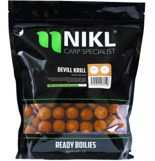 Nikl Hotové boilies Devill Krill 1 kg Průměr nástrahy: 20mm/1kg