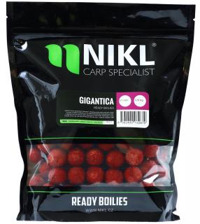 Nikl Hotové boilies Gigantica 900 g Průměr nástrahy: 20mm/1kg