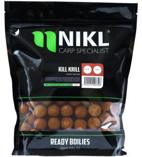 Nikl Hotové boilies Kill Krill 1 kg Průměr nástrahy: 20mm/1kg