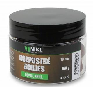 Nikl Rozpustné boilies 150g / 18mm Příchuť: Chilli & Peach