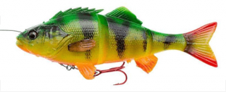 OKOUN SAVAGE GEAR 4D LINE THRU PERCH 17CM 63GR - FIRE TIGER