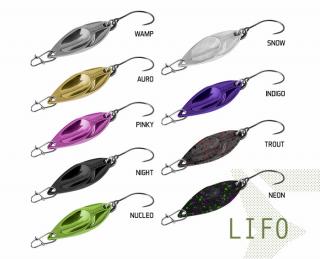 Plandavka Delphin LIFO Barva a váha: 2.5g NEON Hook #8