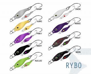 Plandavka Delphin RYBO Barva a váha: 0.5g INDIGO Hook #8