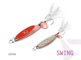 Plandavka Delphin SWING 15g COPPER hook #6