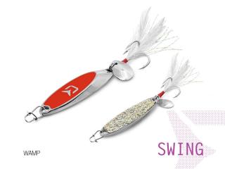 Plandavka Delphin SWING 15g WAMP hook #6