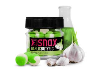 Plovoucí boilie D SNAX POP Česnek-Butyric 20g Průměr nástrahy: 10mm