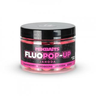 Plovoucí fluo boilie 150ml/14mm -  Jahoda