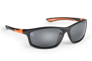 Polarizační Brýle Fox Collection Sunglasses Black/Orange
