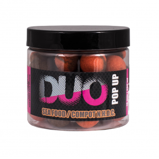 Pop Up Boilies DUO X-Tra Sea Food/Compot NHDC 18mm 200ml