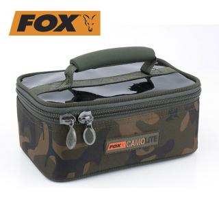 Pouzdro na příslušenství Fox Camolite Rigid Lead and Bits Bag