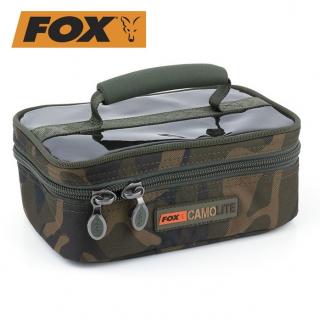 POUZDRO S DÓZAMI FOX CAMOLITE GLUG 8 POT CASE