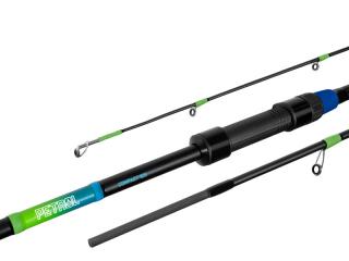 Prut Delphin PETROL ParA Compact 270cm/7-28g/3 díly