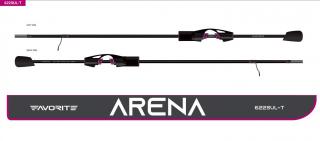 Prut Favorite Arena ARN1-622SUL-T / 188cm / 1,5 - 4 g medium fast