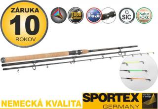 Prut Sportex Feeder NT Light 360cm / 40-80g