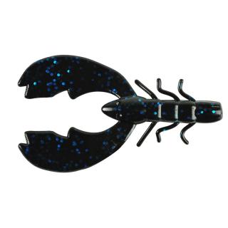 Račci Berkley PowerBait Chigger Craw 8cm/10ks - Black Blue Fleck