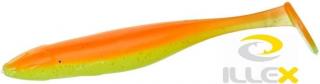 Ripper Illex Magic Fat Shad 5cm/12ks - Orange Chartreuse