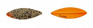 Rotační třpytka  LT Stickle Blade Rigged 4,2cm 4,4g Pellet UV Orange