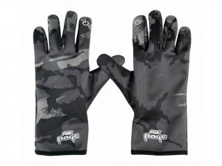 Rukavice Fox Rage Thermal Camo Gloves Velikost M-XL Velikost rukavic: L