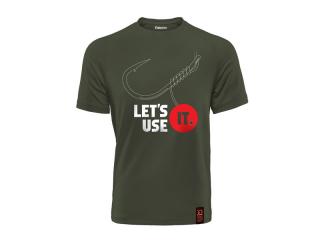Rybářské Tričko Delphin USE IT Velikost: 4XL