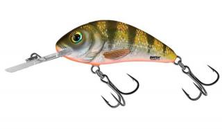 Salmo Wobler Rattlin Hornet Floating 6,5cm/20g - Yellow Holographic Perch