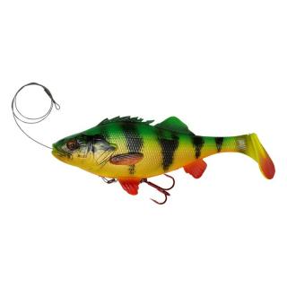 Savage Gear gumová nástraha 4D Perch Shad 12.5cm/23g Firetiger