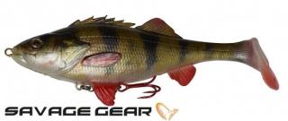 Savage Gear gumová nástraha 4D Perch Shad 12.5cm/23g Perch