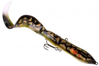 SAVAGE GEAR ÚHOŘ 3D HARD EEL TAIL BAIT 17CM-40G/SS06-Burbout